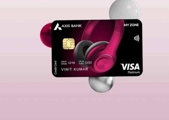 Axis myzone credit card