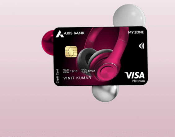 Axis myzone credit card