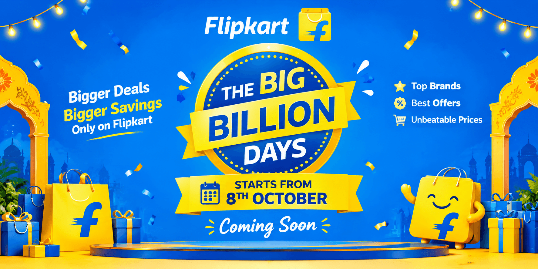 big billions days
