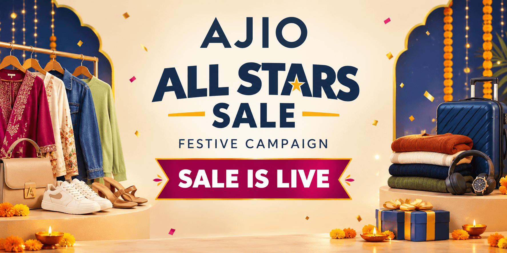 AJIO All Stars Festive Sale (1)