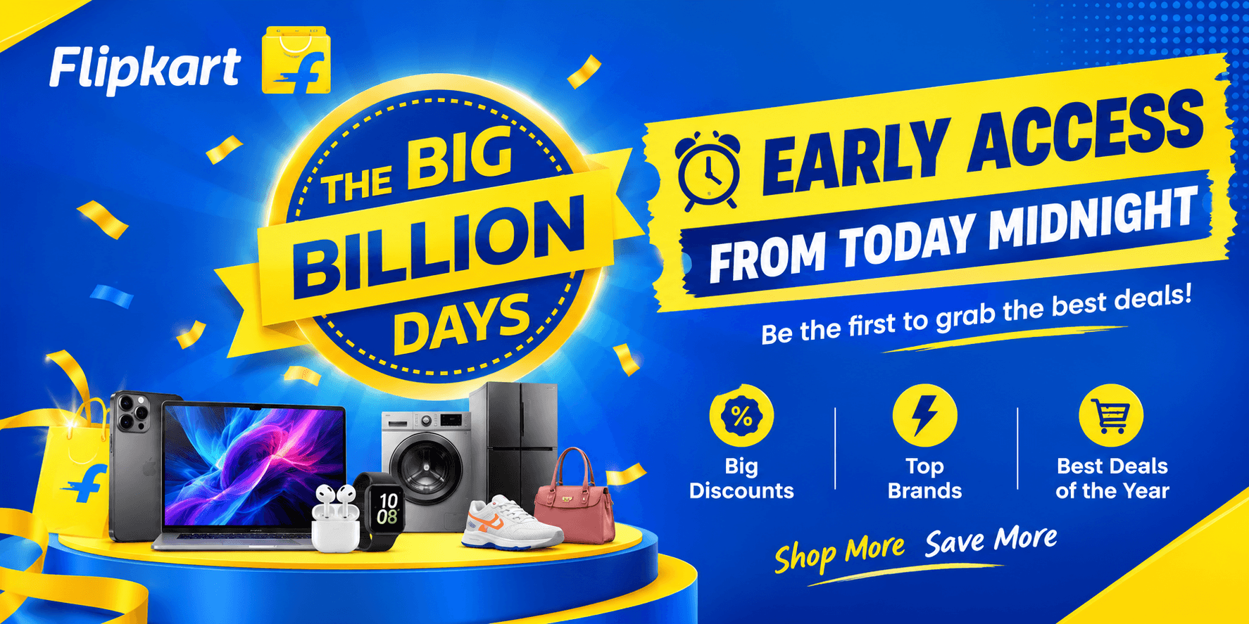 Flipkart Big Billion Days Early Access (1)