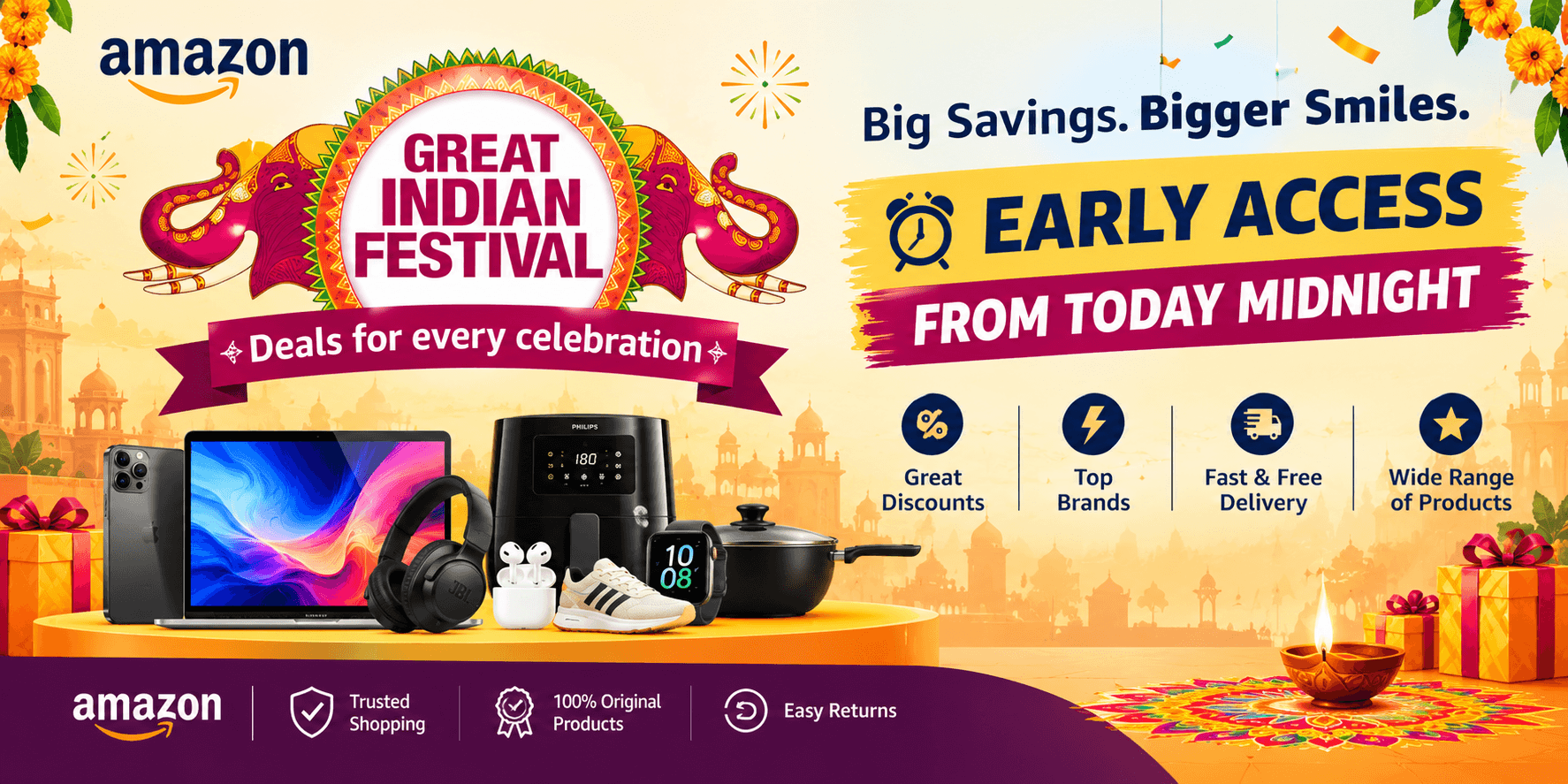 Great Indian Festival Deals Banner (1)